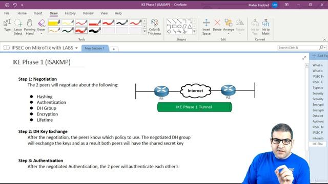 022. IPSEC IKE Phase 1 ISAKMP Tunnel [RU]