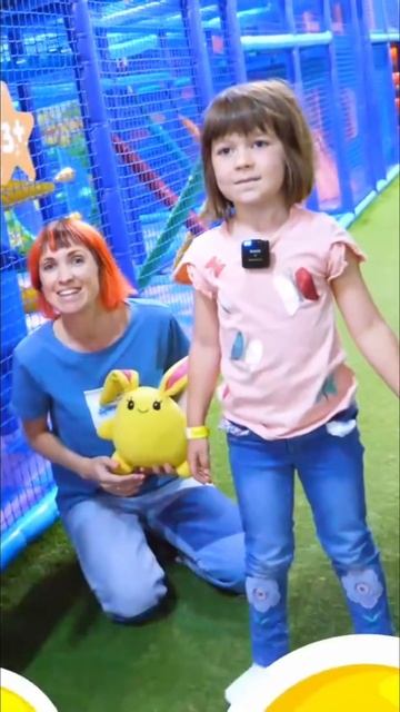 Бьянка, Карл и Маша Капуки покоряют тарзанку! #длядетей #играемсдетьми #детииродители