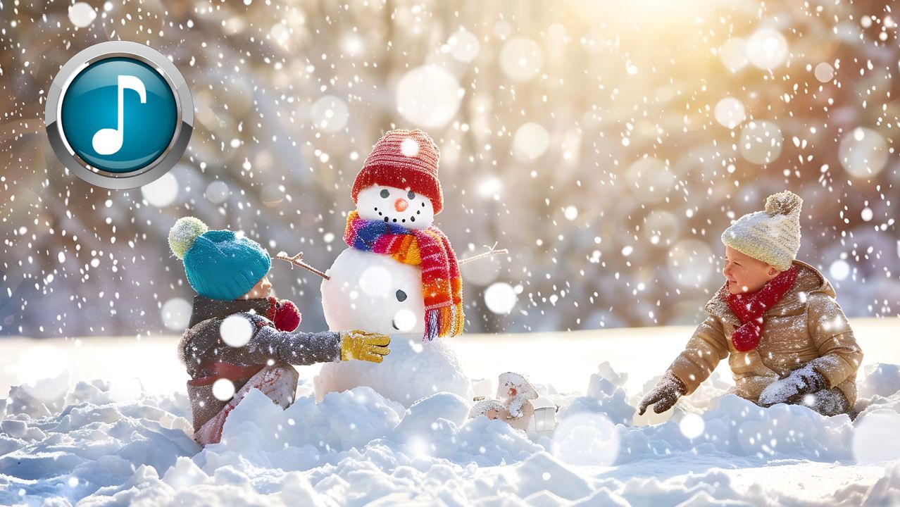 Лучики света (инструментальная фоновая музыка для детских программ)