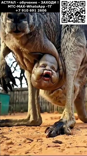 Хоррор. Монстры и мутанты. ИИ. Арт нейросеть #ИИ #нейросеть #видео #AI #хоррор #Ужас #Паника