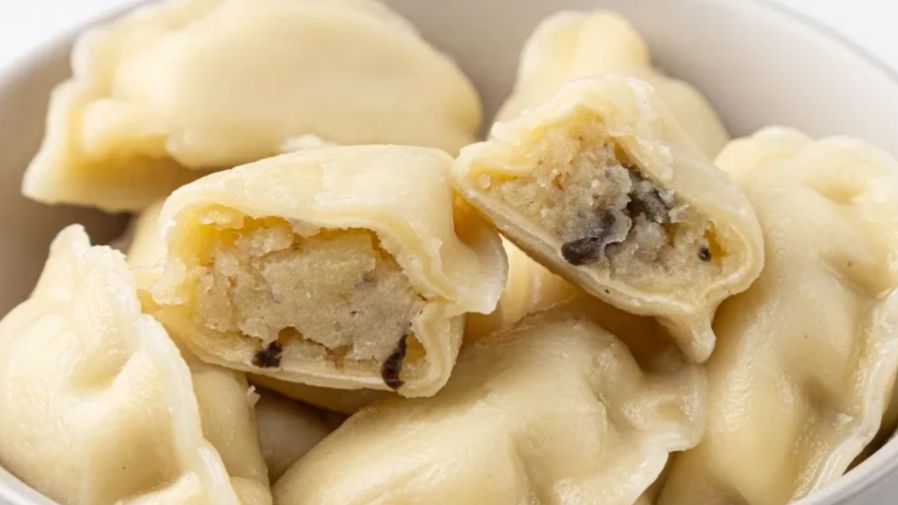 Вот такие вкусные вареники получились