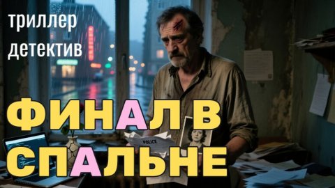 Аудиокнига "ФИНАЛ В СПАЛЬНЕ" триллер детектив