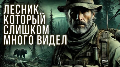 ЛЕСНИК, КОТОРЫЙ СЛИШКОМ МНОГО ВИДЕЛ - Мистический рассказ