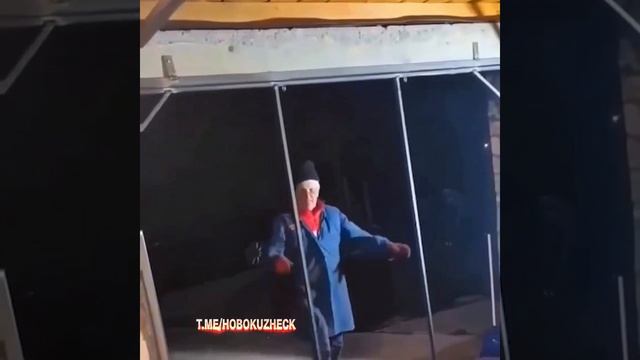 Механизм для ворот в гараж.#Shorts