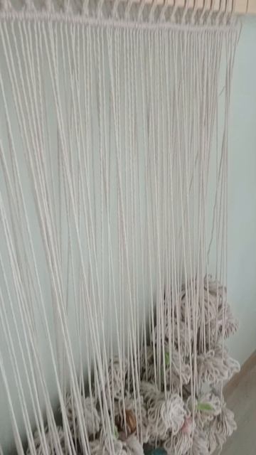 Макраме в дизайне интерьера.