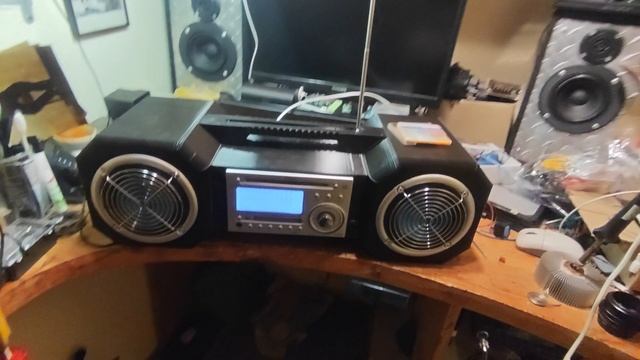 Магнитофон из минидисковой магнитолы