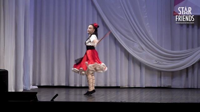 Виноградова Софья. Арагонская хота. Преп. Грабко Нана Юрьевна