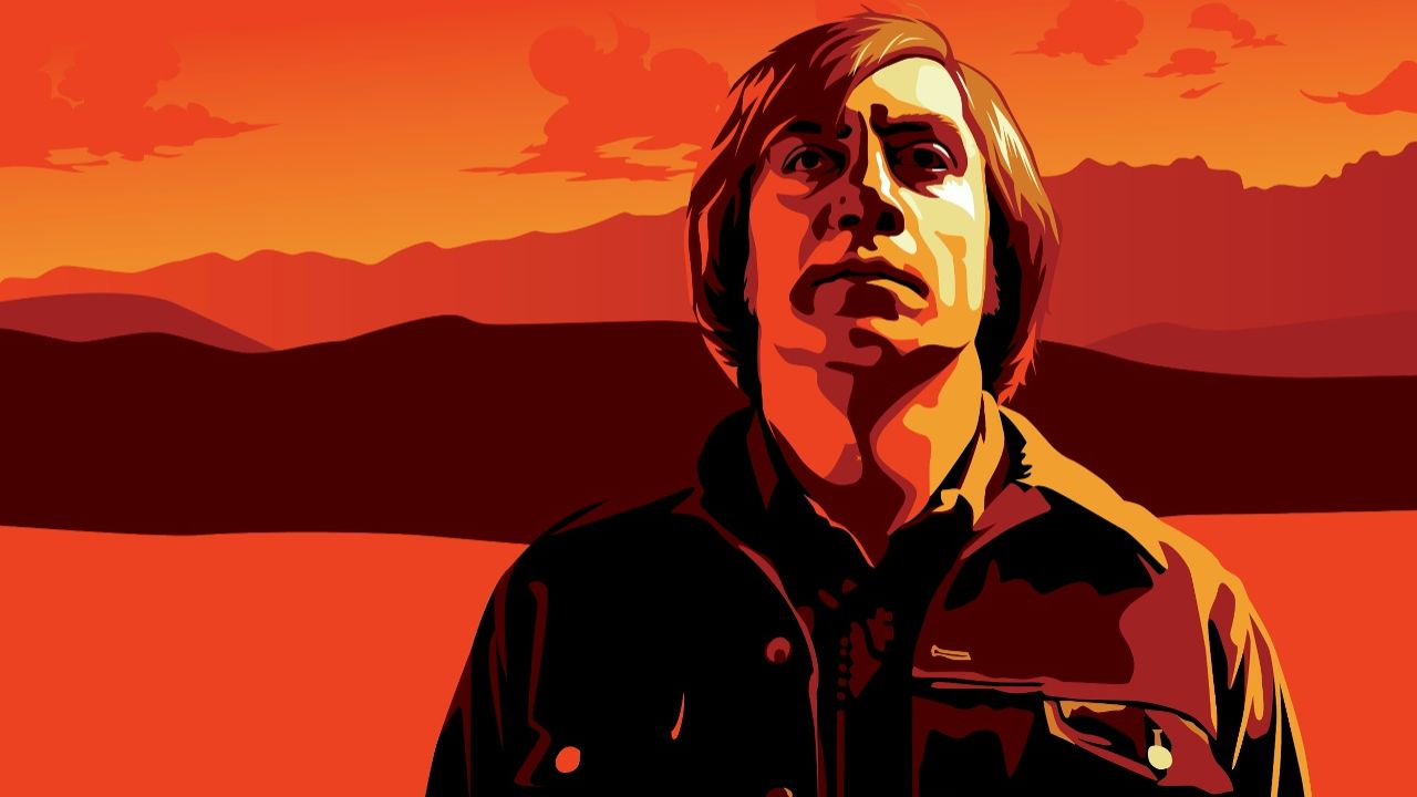 Антагонист Антон Чигур из фильма_Старикам тут не место_