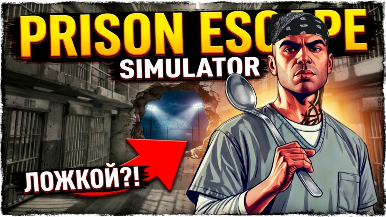 ⚡СБЕЖАЛ ИЗ ТЮРЬМЫ ИСПОЛЬЗУЯ ЛОЖКУ ➣ Prison Escape Simulator: Dig Out