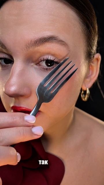 проверяем лайфхак #makeup #beauty #trending