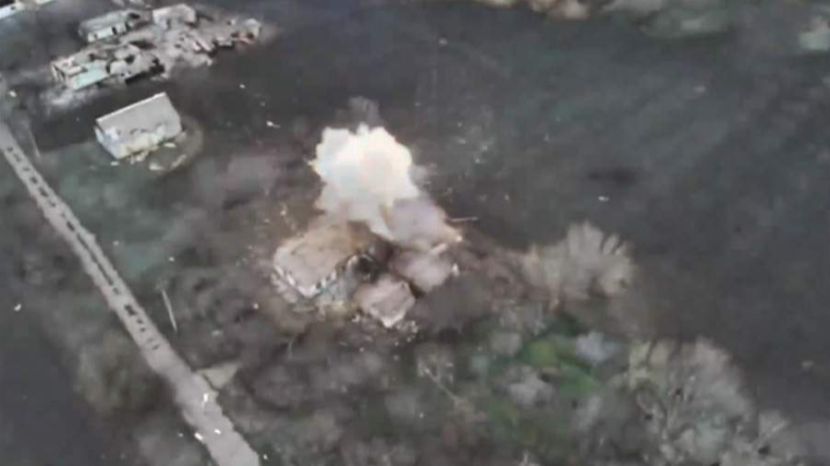 Минобороны показало кадры освобождения населенного пункта Варваровка