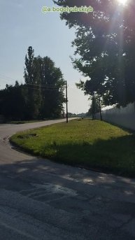 На окраине Курска