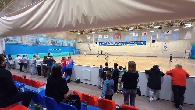 Новогодние игры Талнах- Кайеркан второй тайм