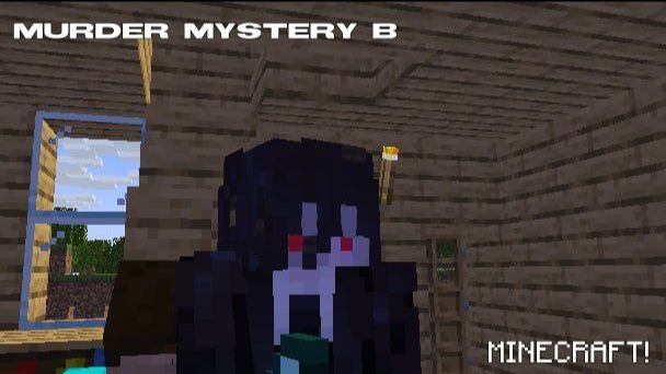МАЙНКРАФТ,НО Я СЫГРАЛ В Murder mystery