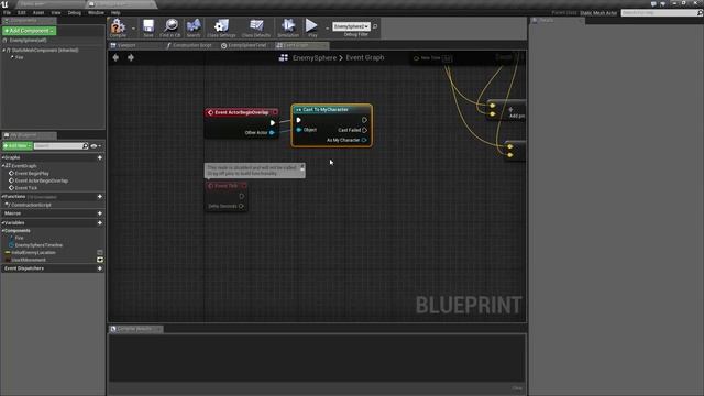 6.Collisions - 51.Tutorial 8 - Adding a Damage System to the Game