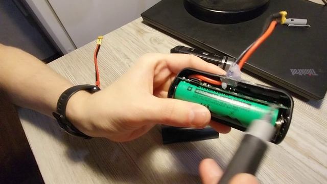 Fenix BC25R замена батареи увеличение времени работы