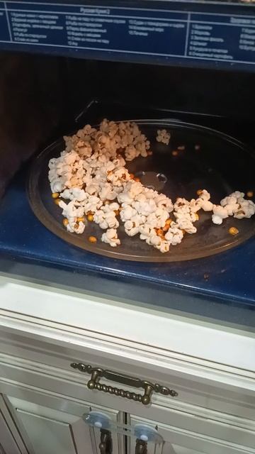 взрыв поп-корн