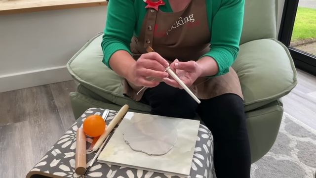 10 лучших новогодних украшений своими руками из самозатвердевающей глины