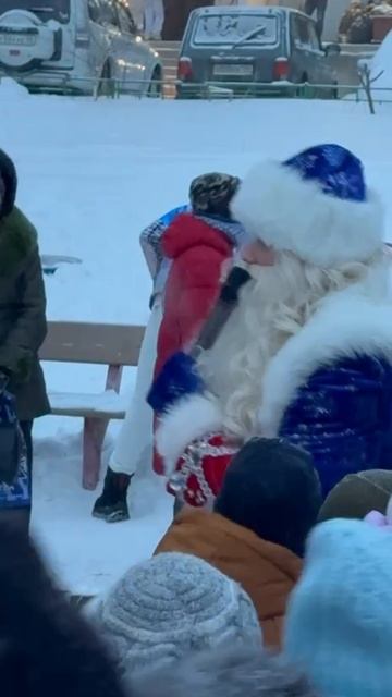 Дед Мороз и Снегурочка