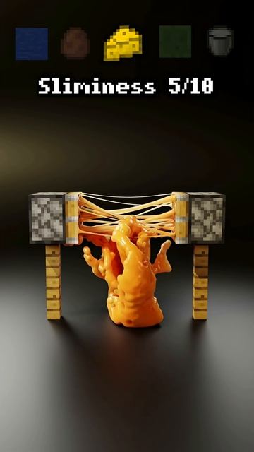 Безумная физика слизи в Майнкрафте! 🧪