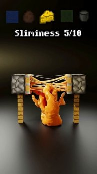 Безумная физика слизи в Майнкрафте! 🧪