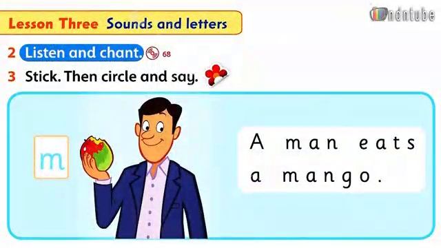 FAMILY AND FRIENDS STARTER  UNIT 5   LETTER M