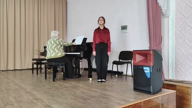 Коновалова Яна И.Штраус Куплеты Адели» из оперетты «Летучая мышь»