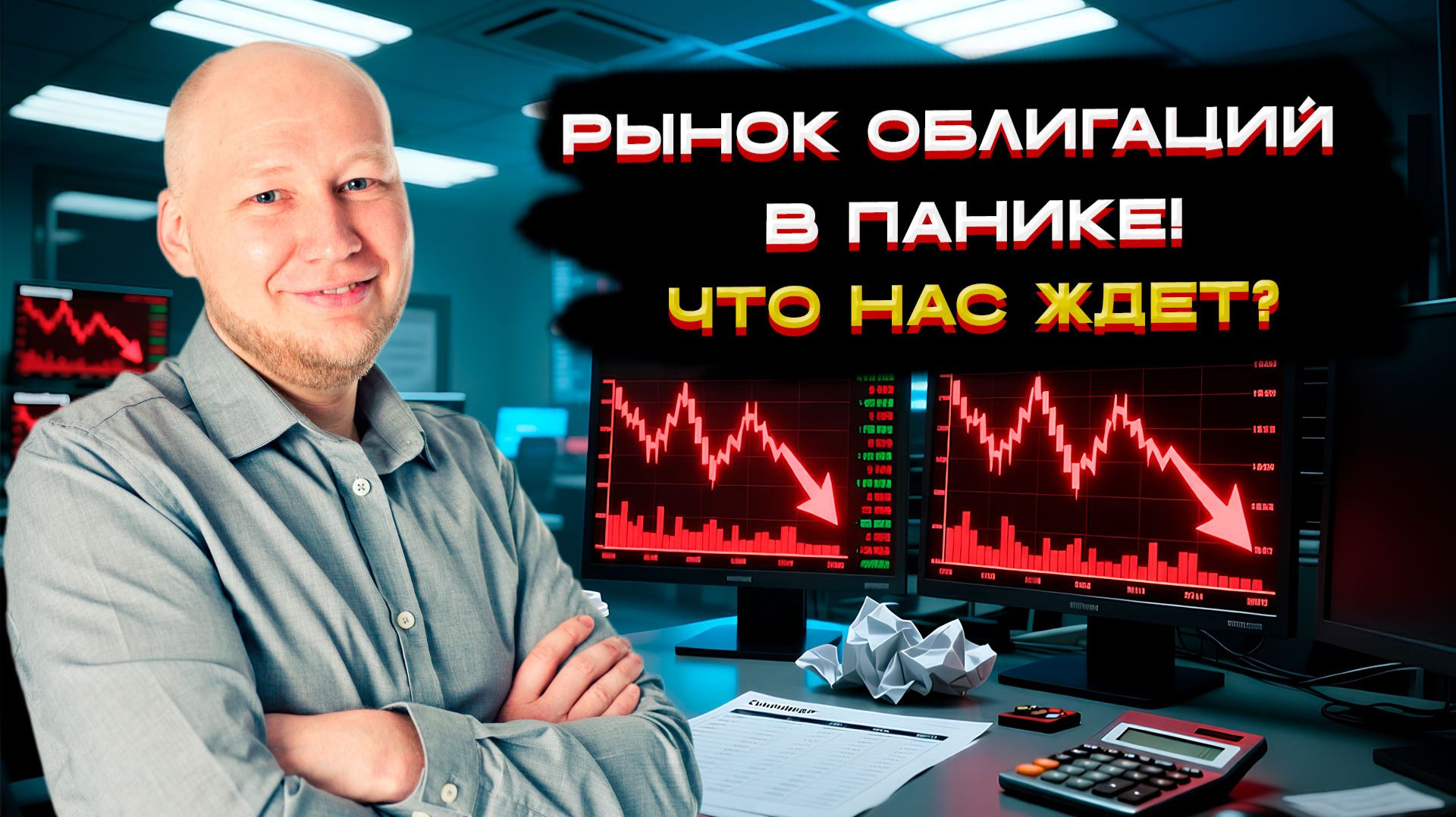 Рынок облигаций в панике! Что нас ждет? 🤔