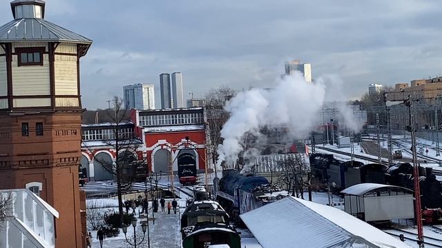 Паровозное депо 3 часть