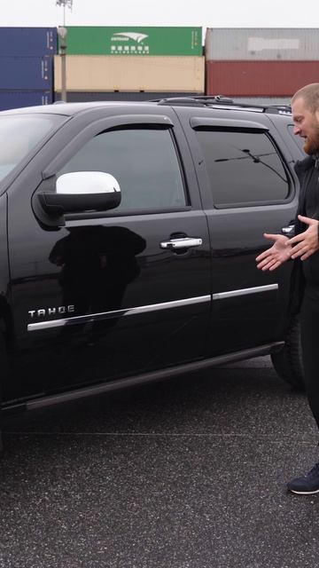 Chevrolet Tahoe GMT900 - не вздумайте это делать! #romande #chevrolet #tahoe #gm