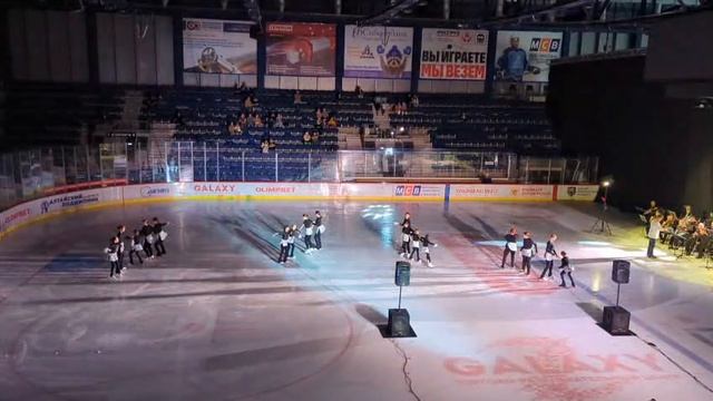 Музыка на льду Барнаул. Марш