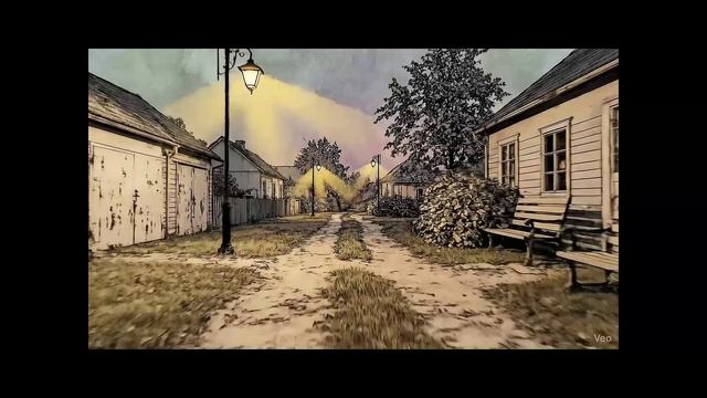 Во сне я иду в родные места