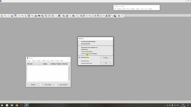 Построение ортофотоплана в TerraPhoto.