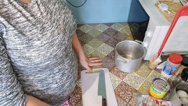 Воскресное утро...