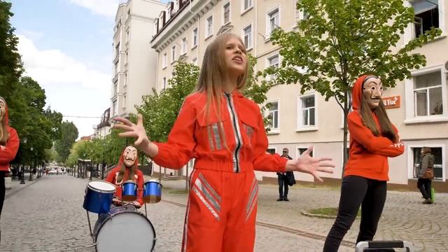 Arina Scurtu (TiGi Academy) - Bella Ciao(1)