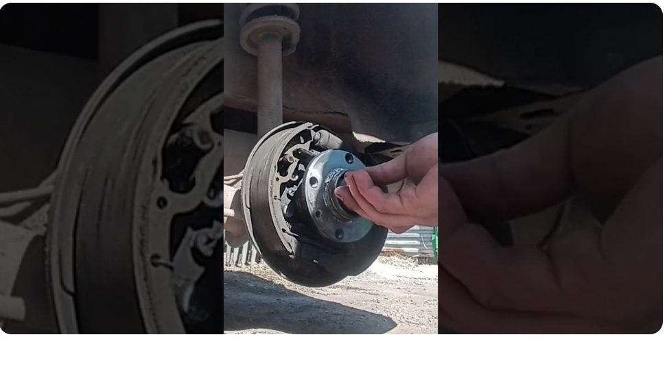 Замена задней ступицы с подшипником на Гранте #ступица #своимируками #гранта