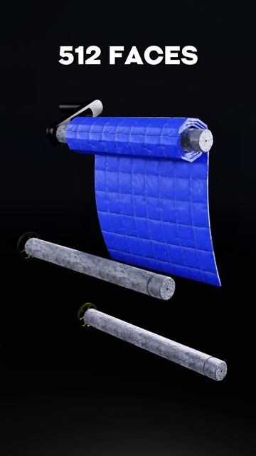 Моделирование ткани против 3D-игры!! 🫸🔥🔥 Расслабляющая анимация