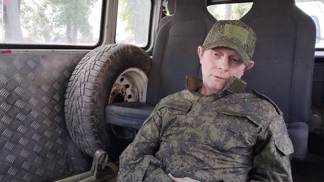 Интервью с семьей в ДНР в честь "дня Любви семьи и верности"