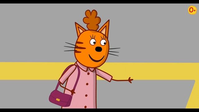 Смотреть онлайн Три кота и море приключений - Тизер