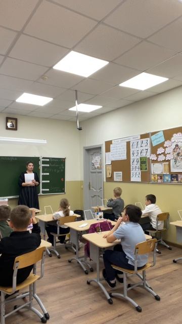 Процесс работы с развивающими пособиями «Размышления о важном»