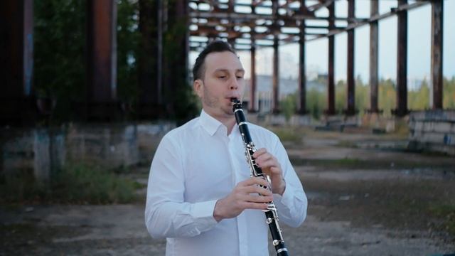 🤯 Он ЭТО сыграл на кларнете? Бах Сюита №1 (Прелюдия). Переложение, которое взорвало сеть