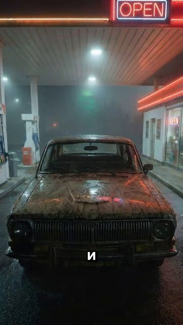 Аномальная Заправка #shorts #ии #нейросеть #иивидео #созданонейросетью