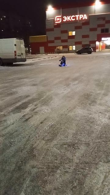 заяц дрифтер)