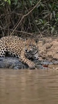 Ягуар и Аллигатоор