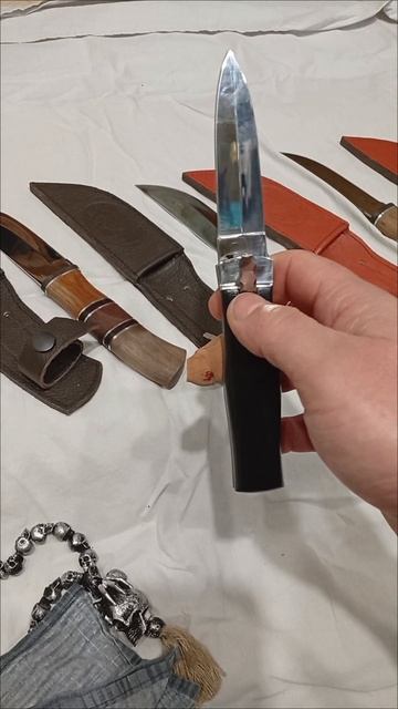 Выкидуха ручной работы(нож выкидной) +79151429400