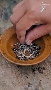 Маленькие бамбуковые палочки для еды