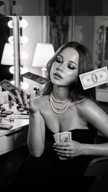 Фотосессия Банк girl