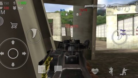 Special Forces Group 2 Шутер для онлайн и оффлайн на уровне Ruins2.