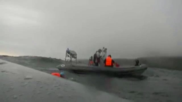 Берингов пролив 2013 Серая Наталья