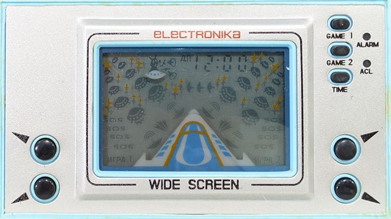 Электроника - Космический полет